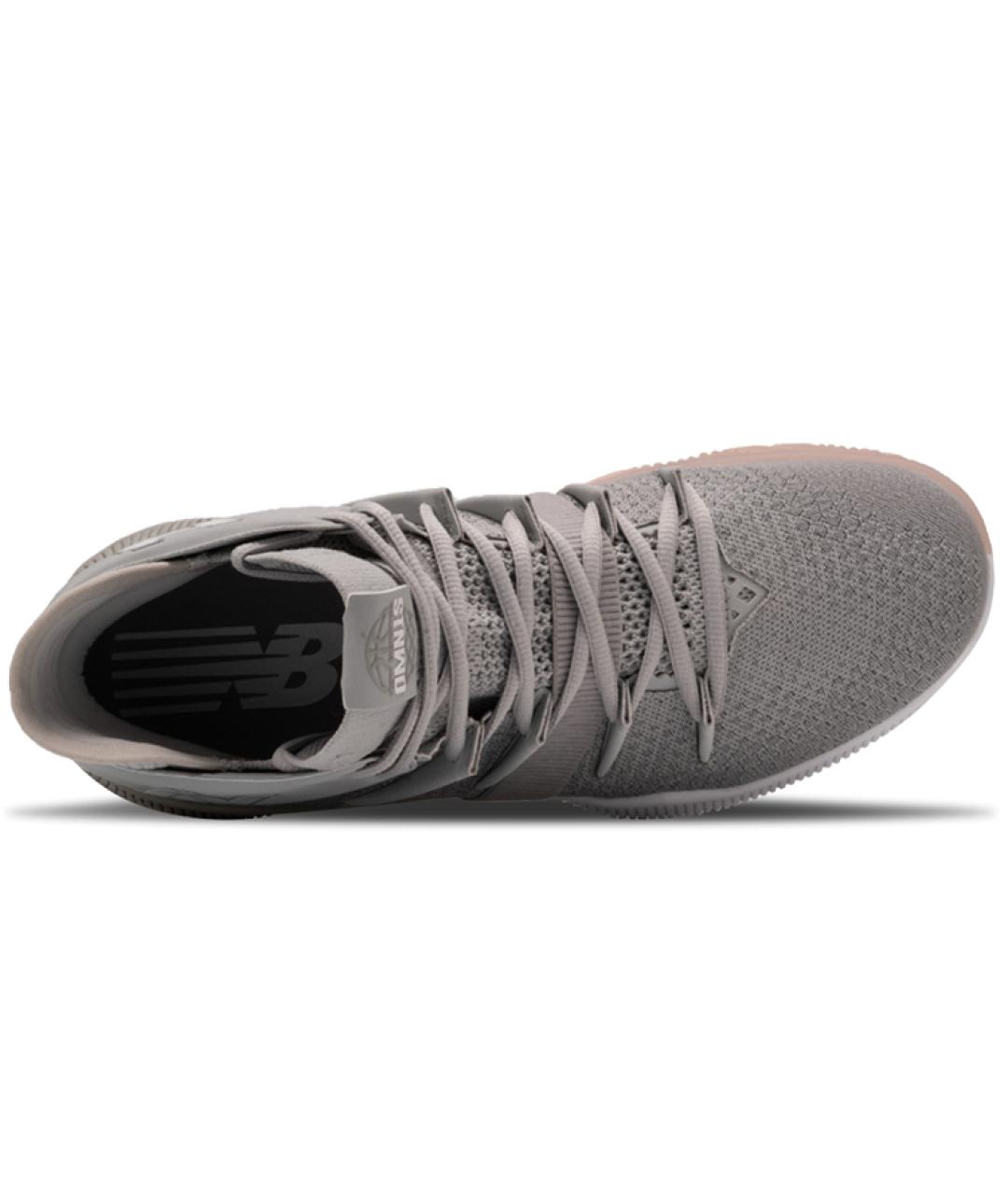 NEW BALANCE Серые высокие кроссовки / кеды, фото 3