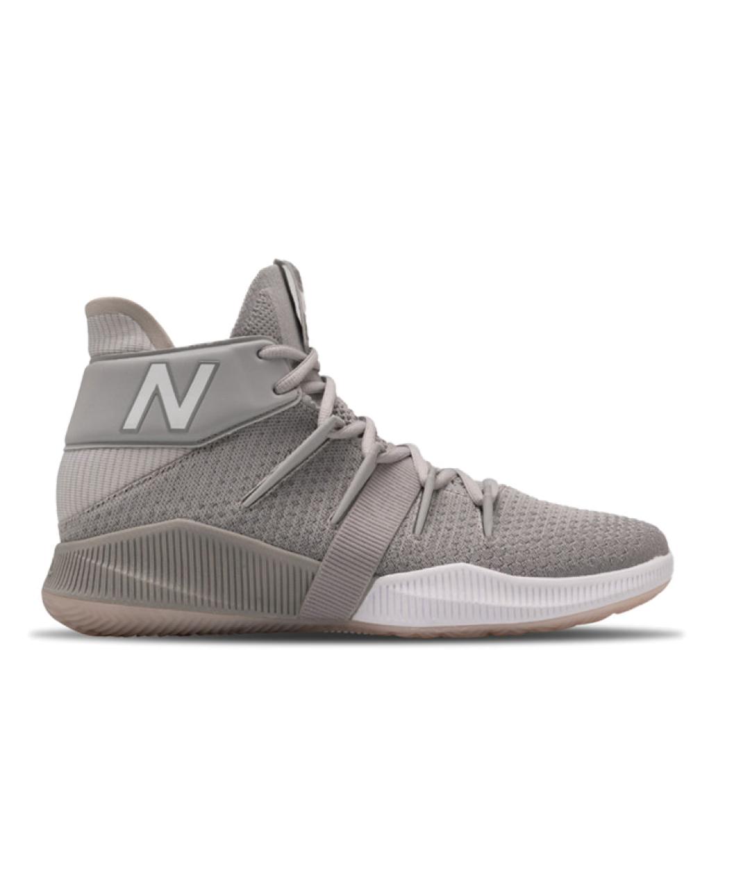 NEW BALANCE Серые высокие кроссовки / кеды, фото 2