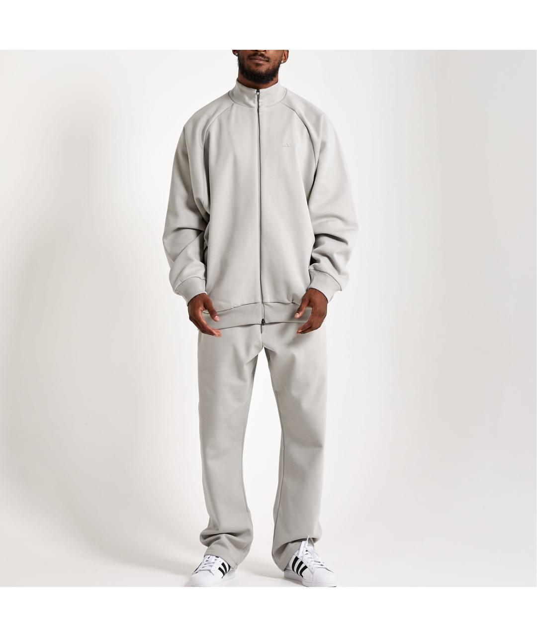 ADIDAS Серая куртка, фото 4