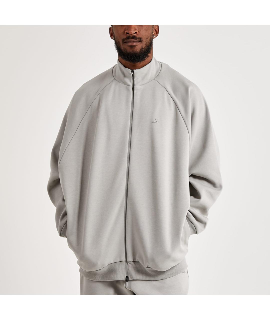 ADIDAS Серая куртка, фото 3