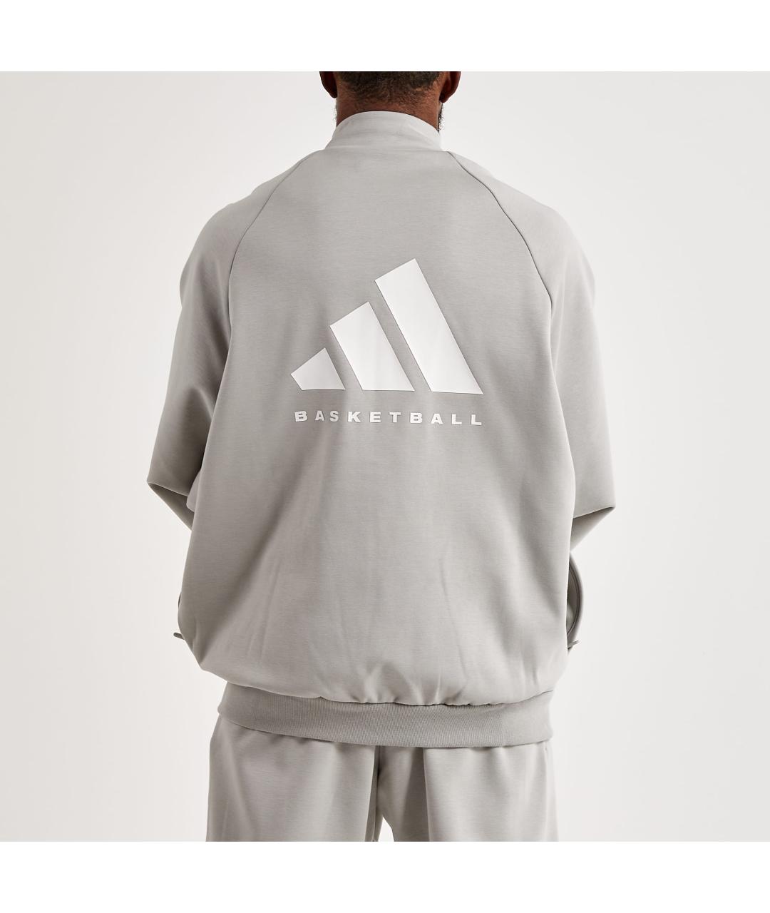ADIDAS Серая куртка, фото 5