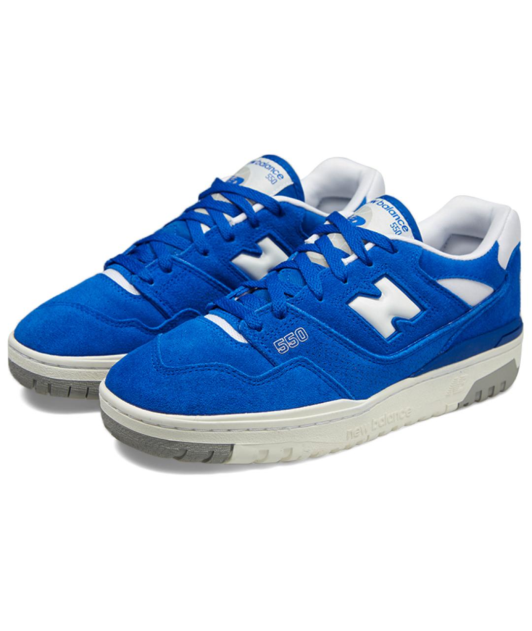 NEW BALANCE Синие кроссовки, фото 3