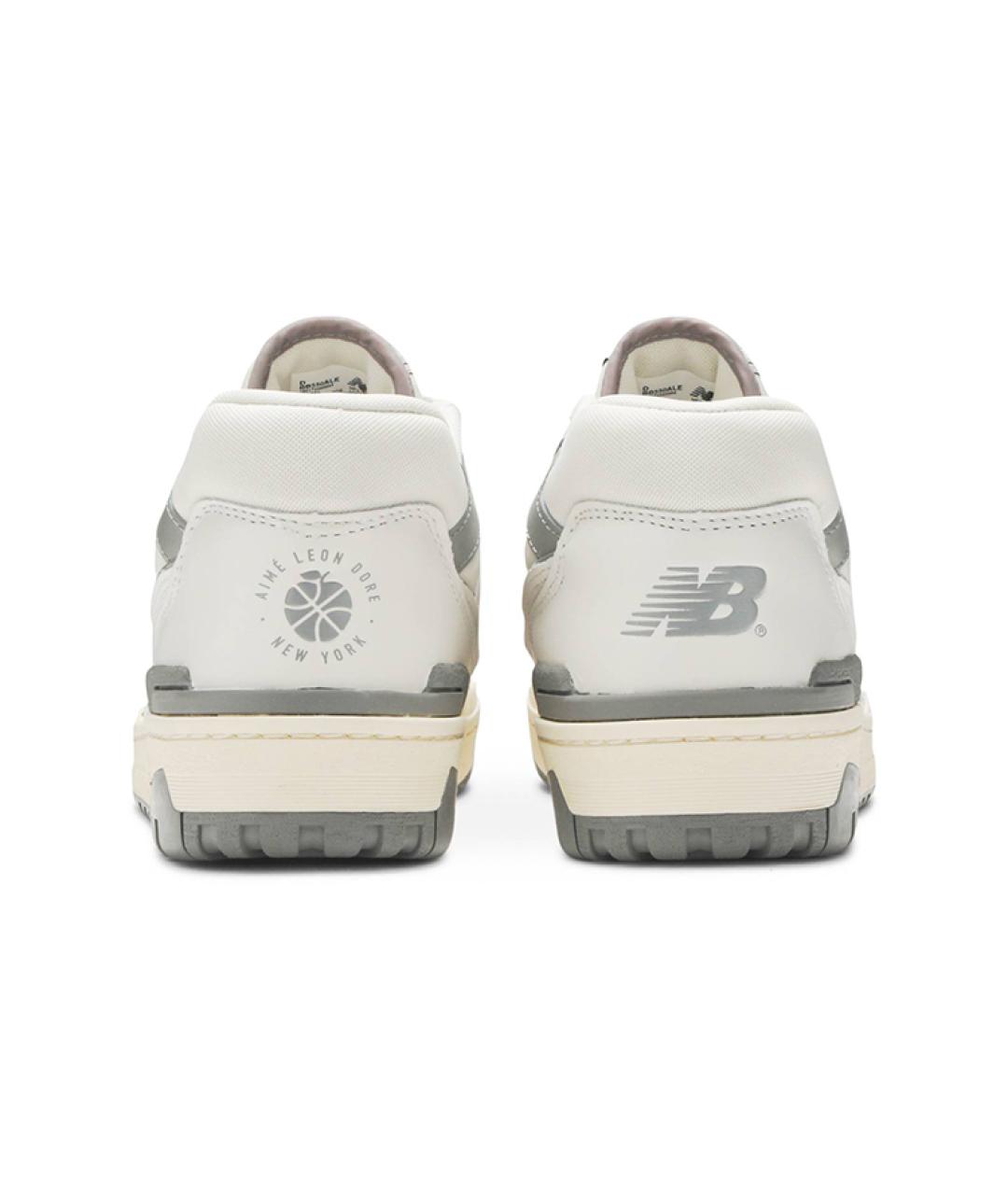 NEW BALANCE Белые кроссовки, фото 3