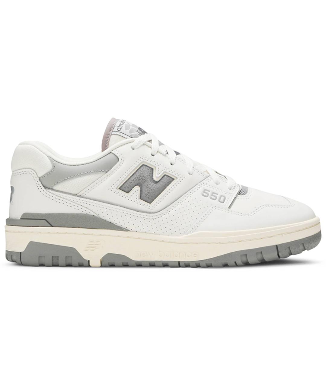 NEW BALANCE Белые кроссовки, фото 1
