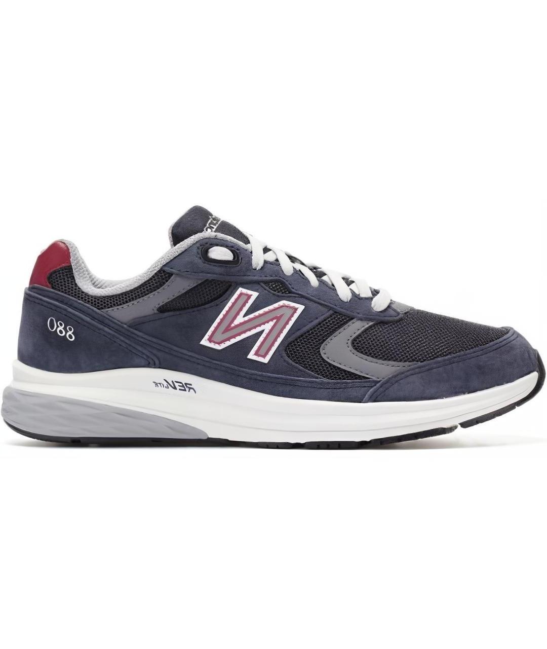 NEW BALANCE Синие низкие кроссовки / кеды, фото 1