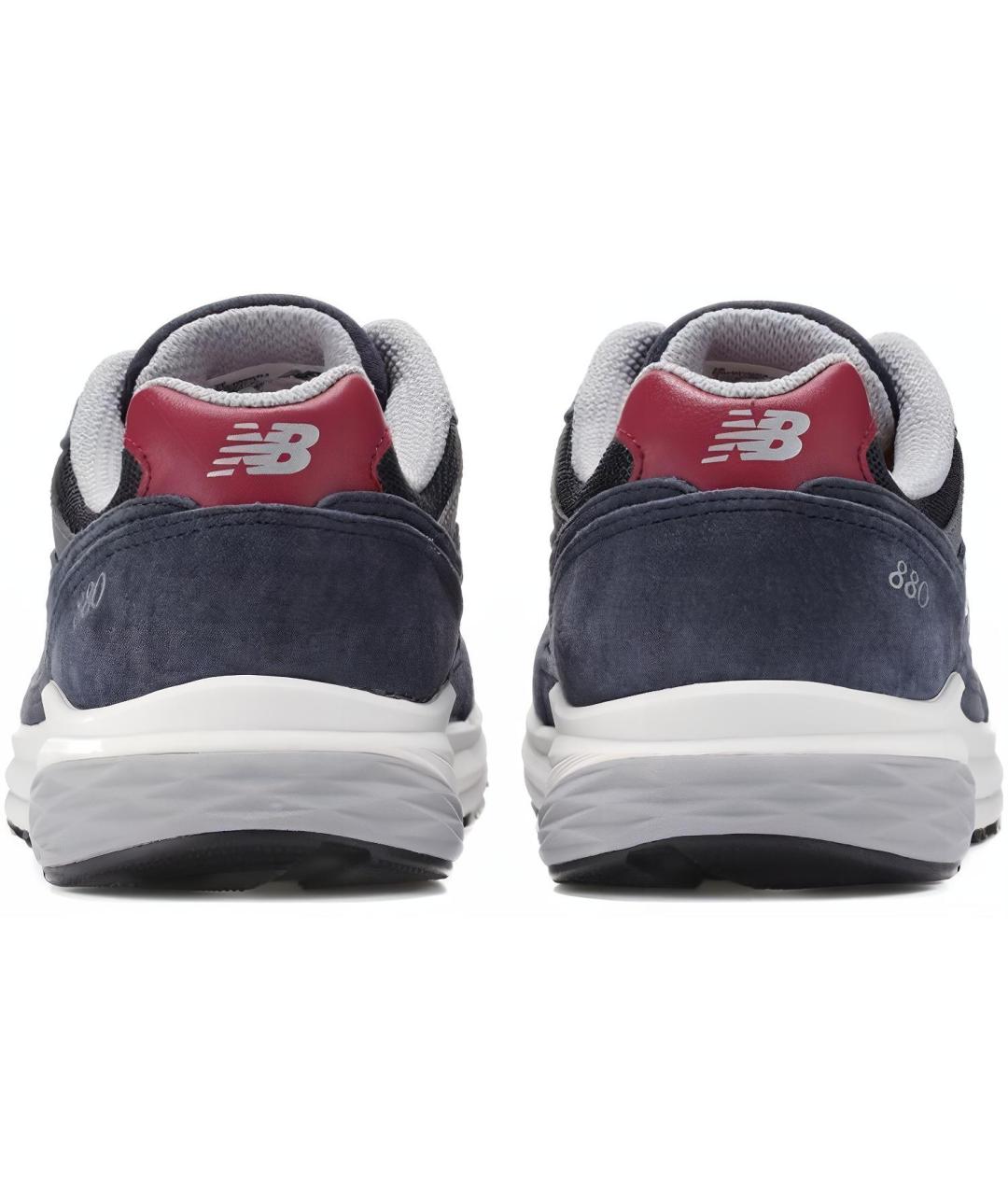 NEW BALANCE Синие низкие кроссовки / кеды, фото 4
