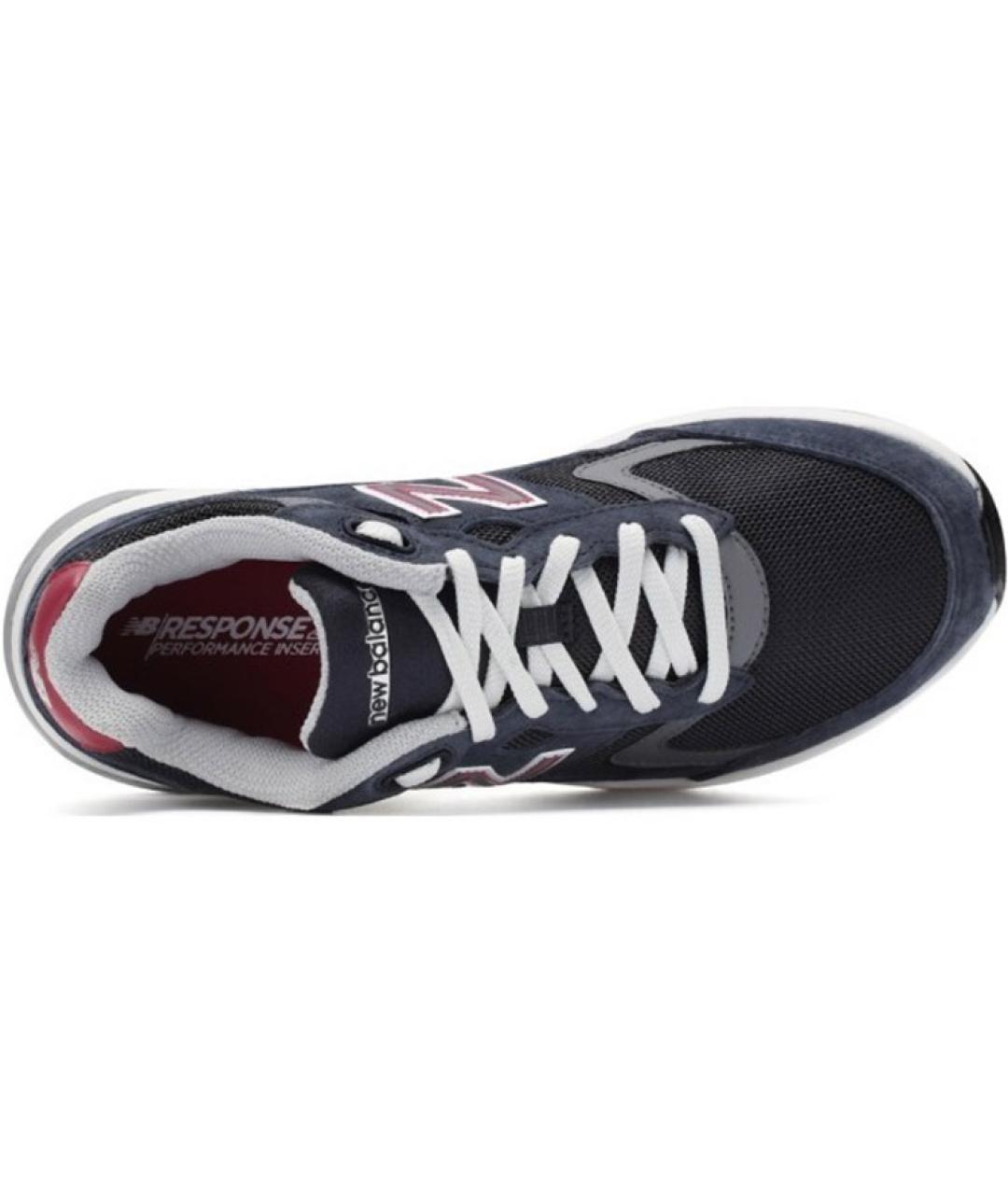 NEW BALANCE Синие низкие кроссовки / кеды, фото 3