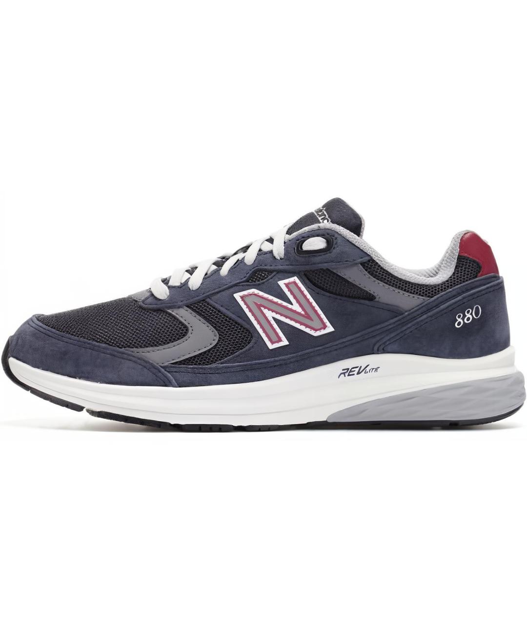 NEW BALANCE Синие низкие кроссовки / кеды, фото 5