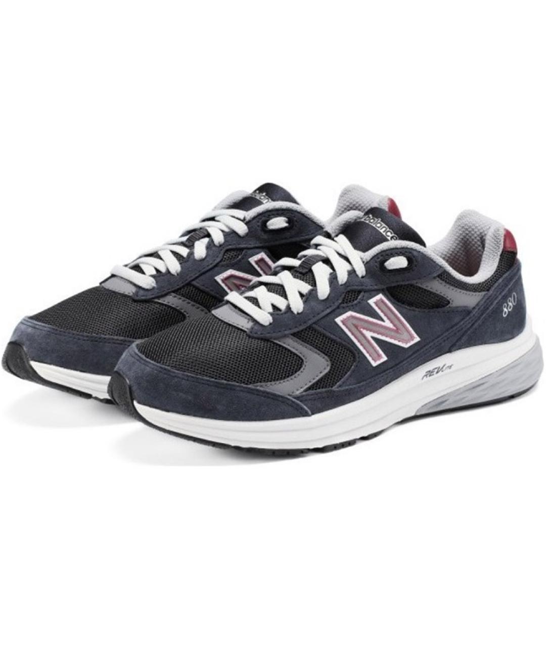 NEW BALANCE Синие низкие кроссовки / кеды, фото 2