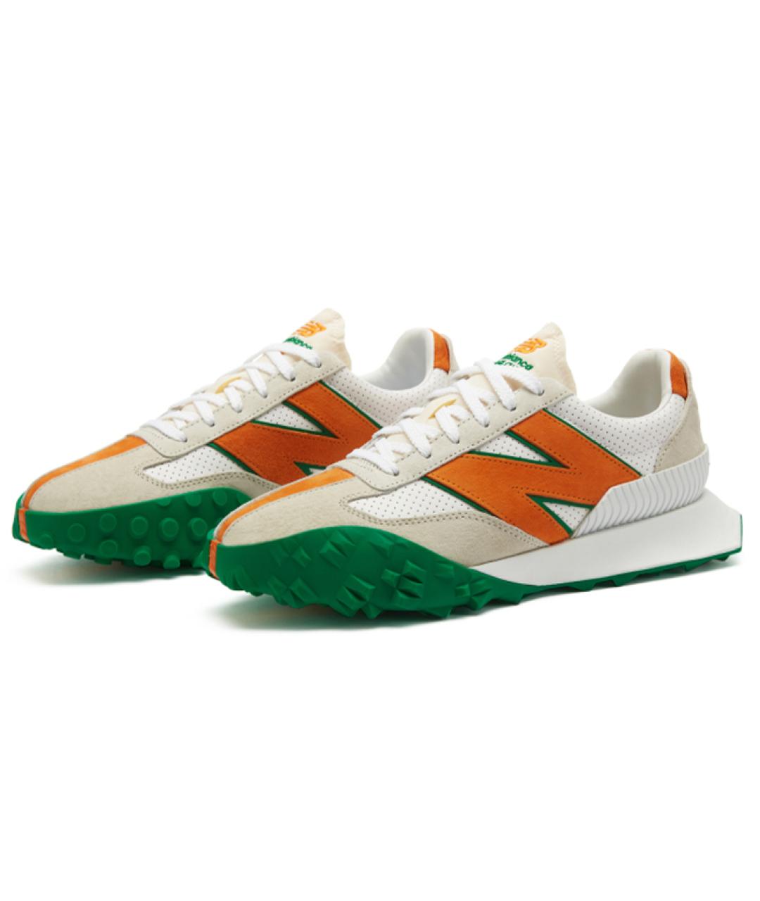NEW BALANCE Белые кроссовки, фото 3