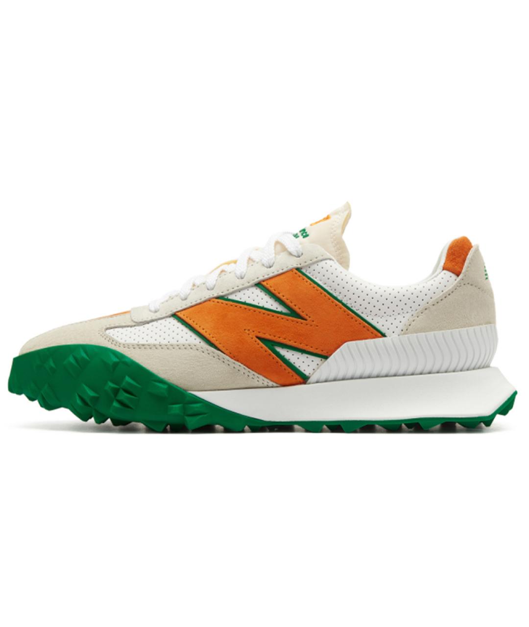 NEW BALANCE Белые кроссовки, фото 5