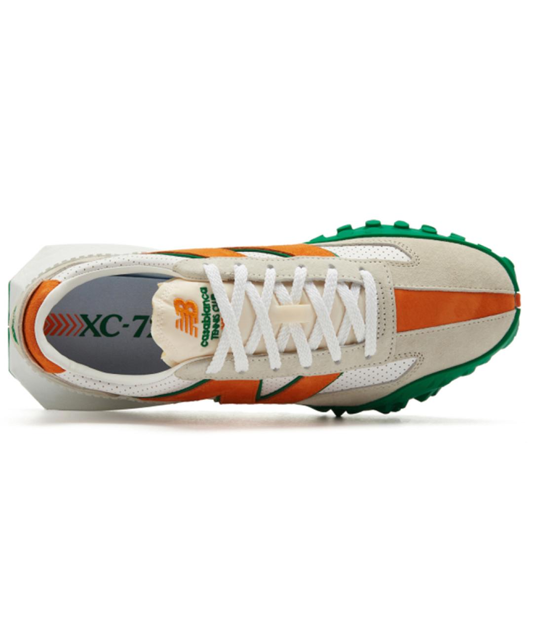 NEW BALANCE Белые кроссовки, фото 4