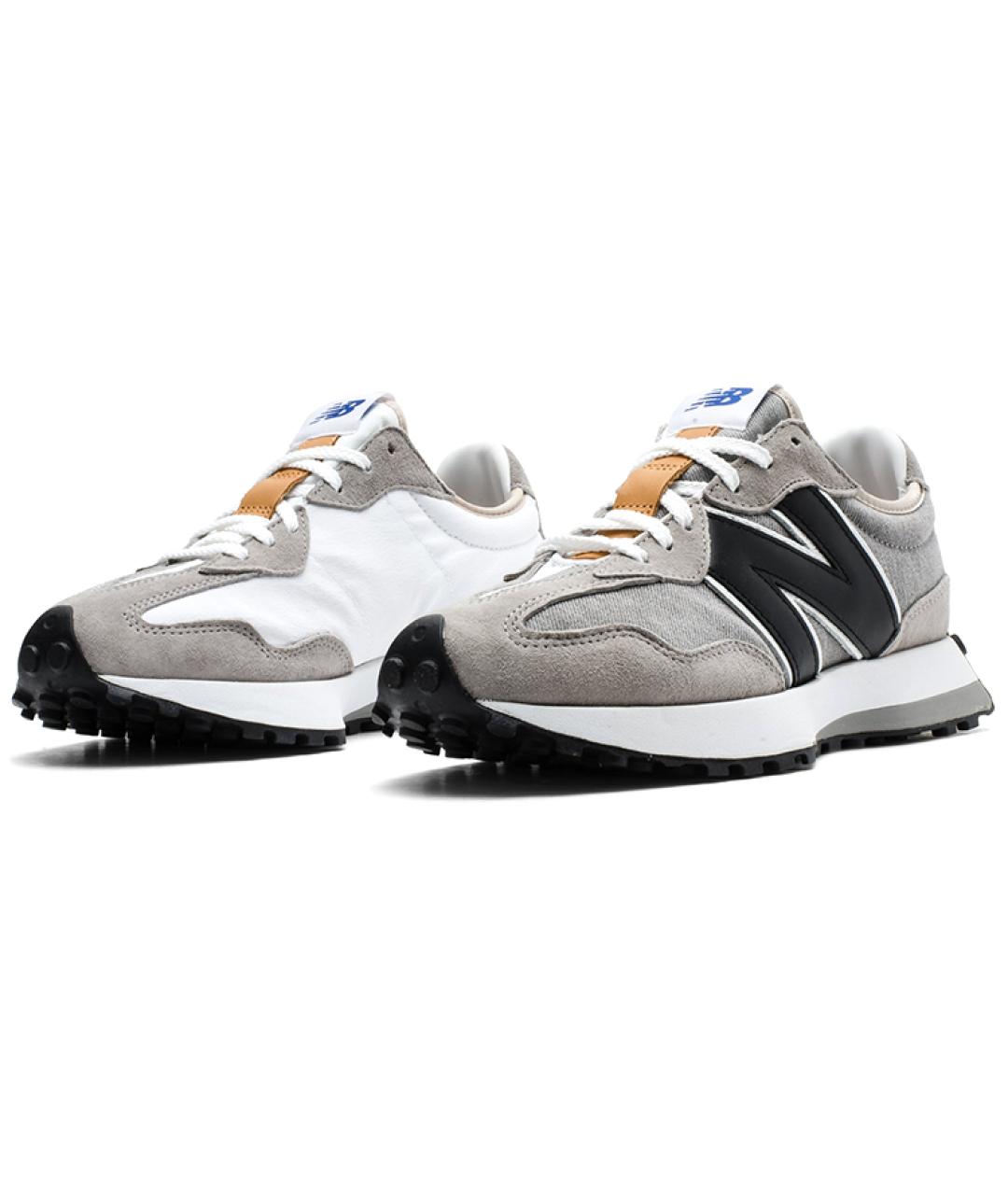 NEW BALANCE Серые кроссовки, фото 2