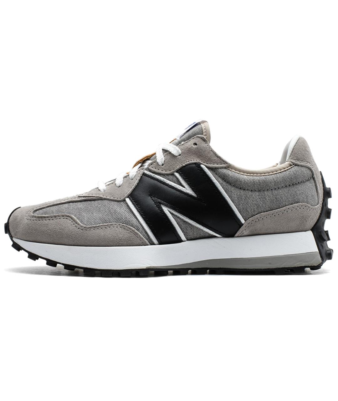 NEW BALANCE Серые кроссовки, фото 4