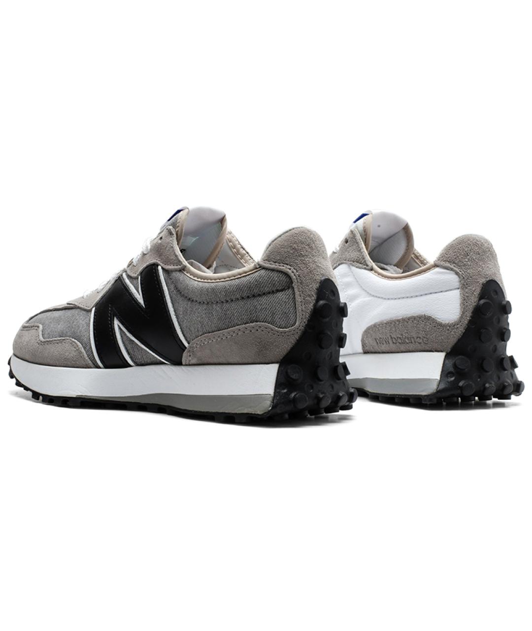 NEW BALANCE Серые кроссовки, фото 3