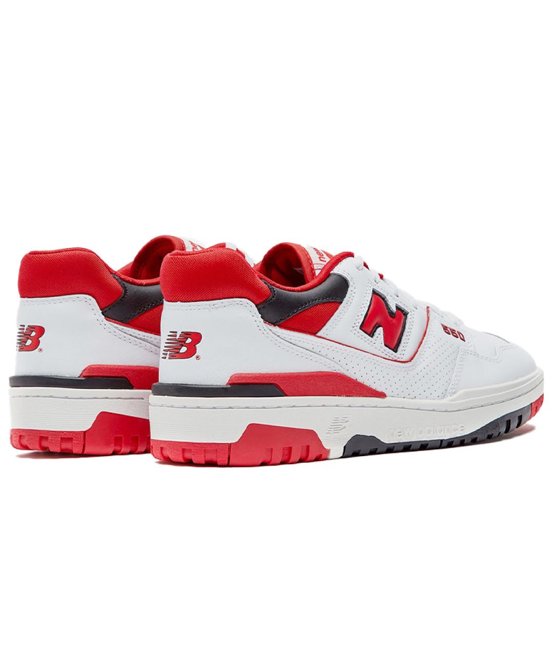 NEW BALANCE Белые кроссовки, фото 4