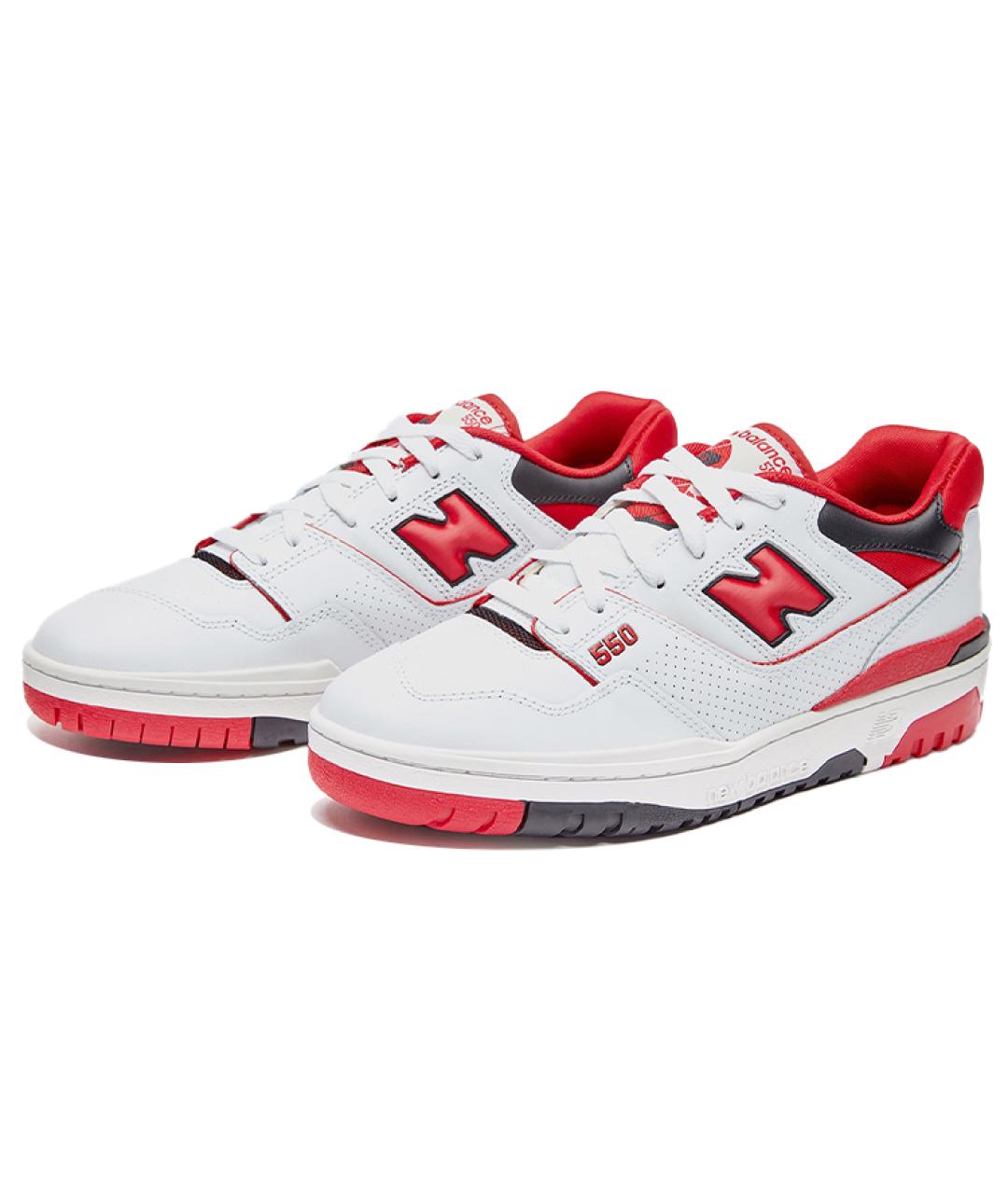 NEW BALANCE Белые кроссовки, фото 3