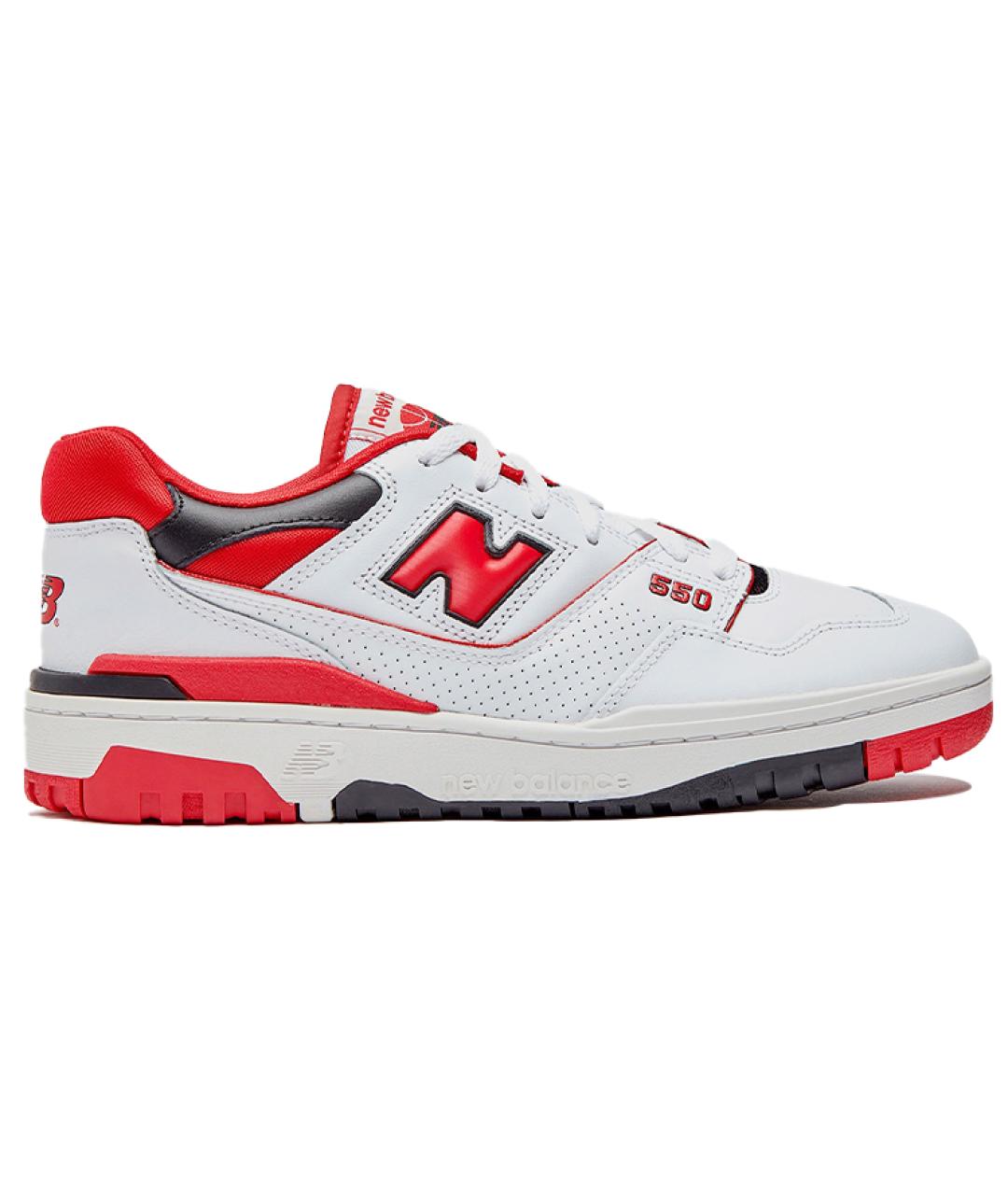 NEW BALANCE Белые кроссовки, фото 1