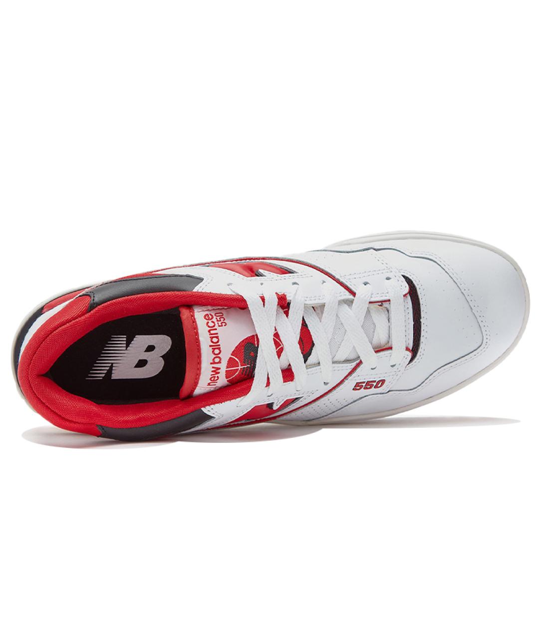 NEW BALANCE Белые кроссовки, фото 5