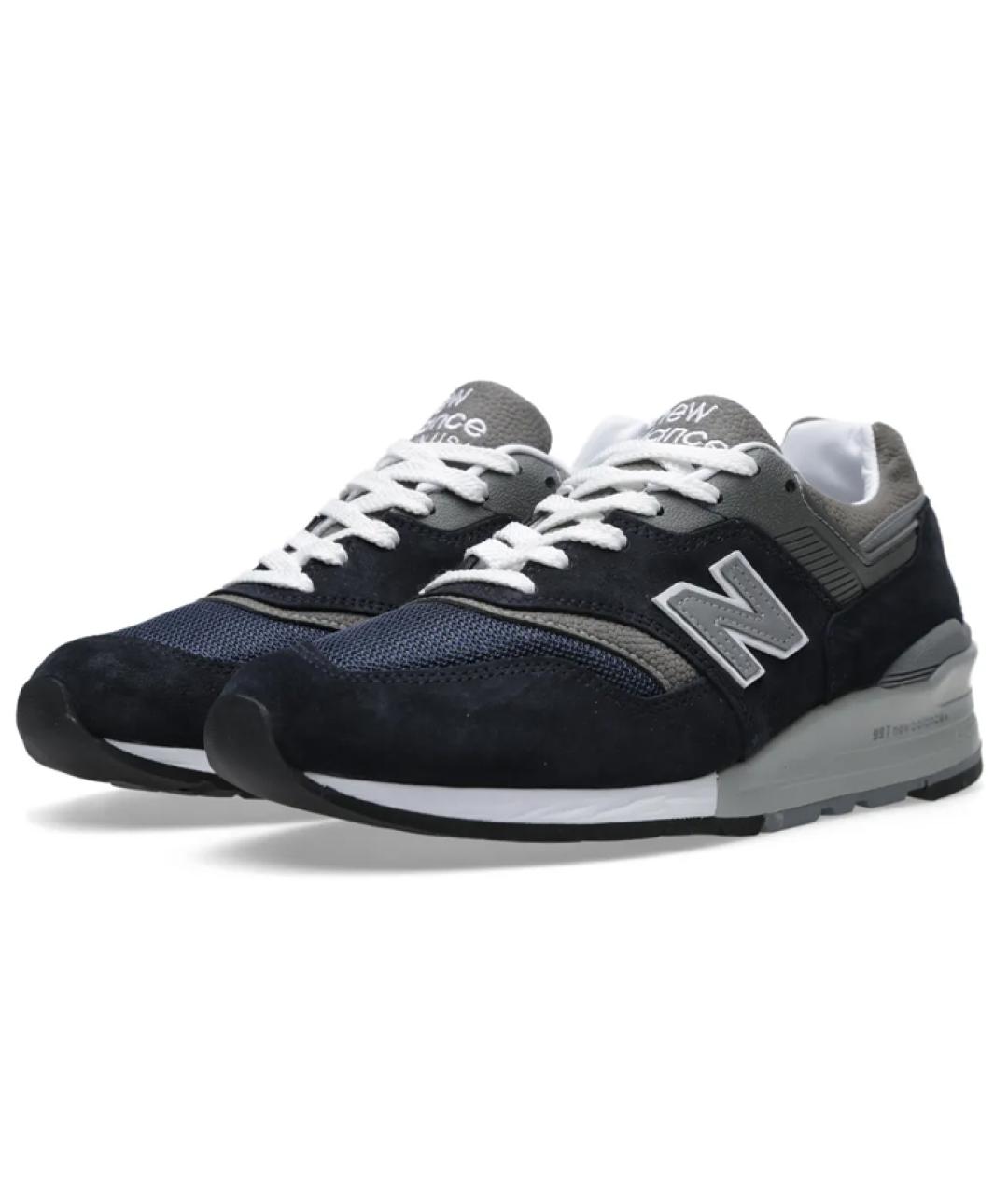 NEW BALANCE Синие кроссовки, фото 3