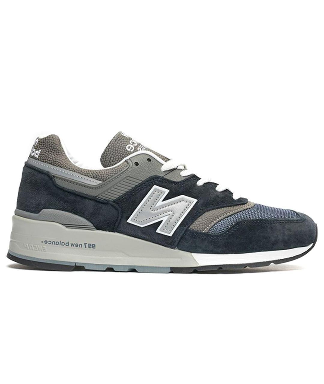 NEW BALANCE Синие кроссовки, фото 1