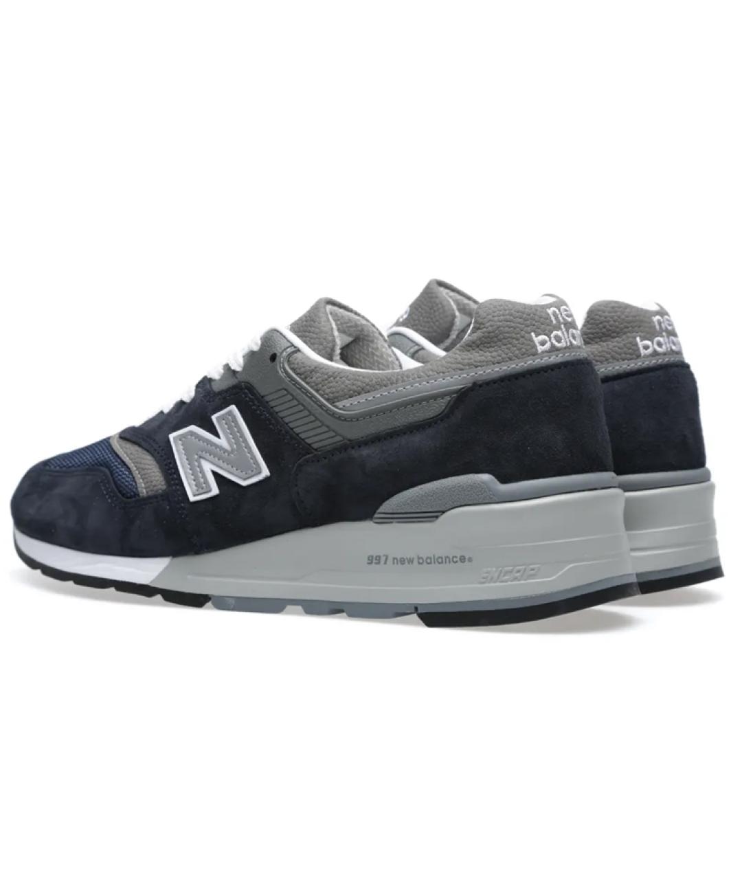 NEW BALANCE Синие кроссовки, фото 4