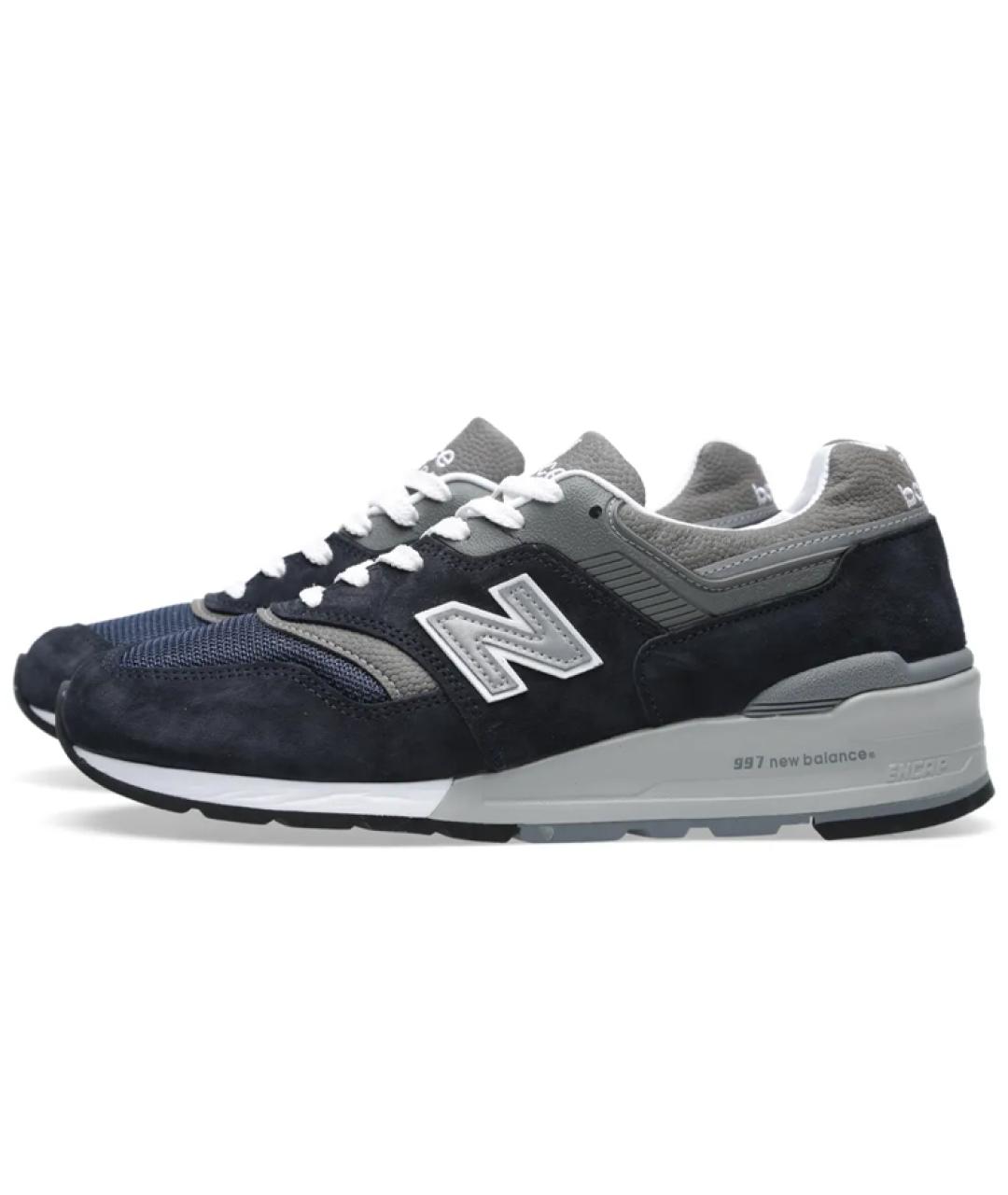 NEW BALANCE Синие кроссовки, фото 2