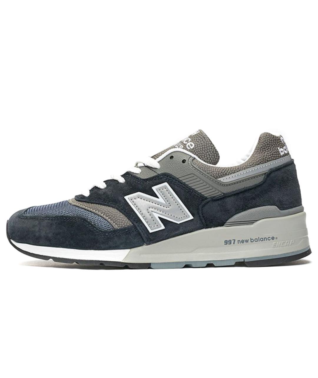 NEW BALANCE Синие кроссовки, фото 5