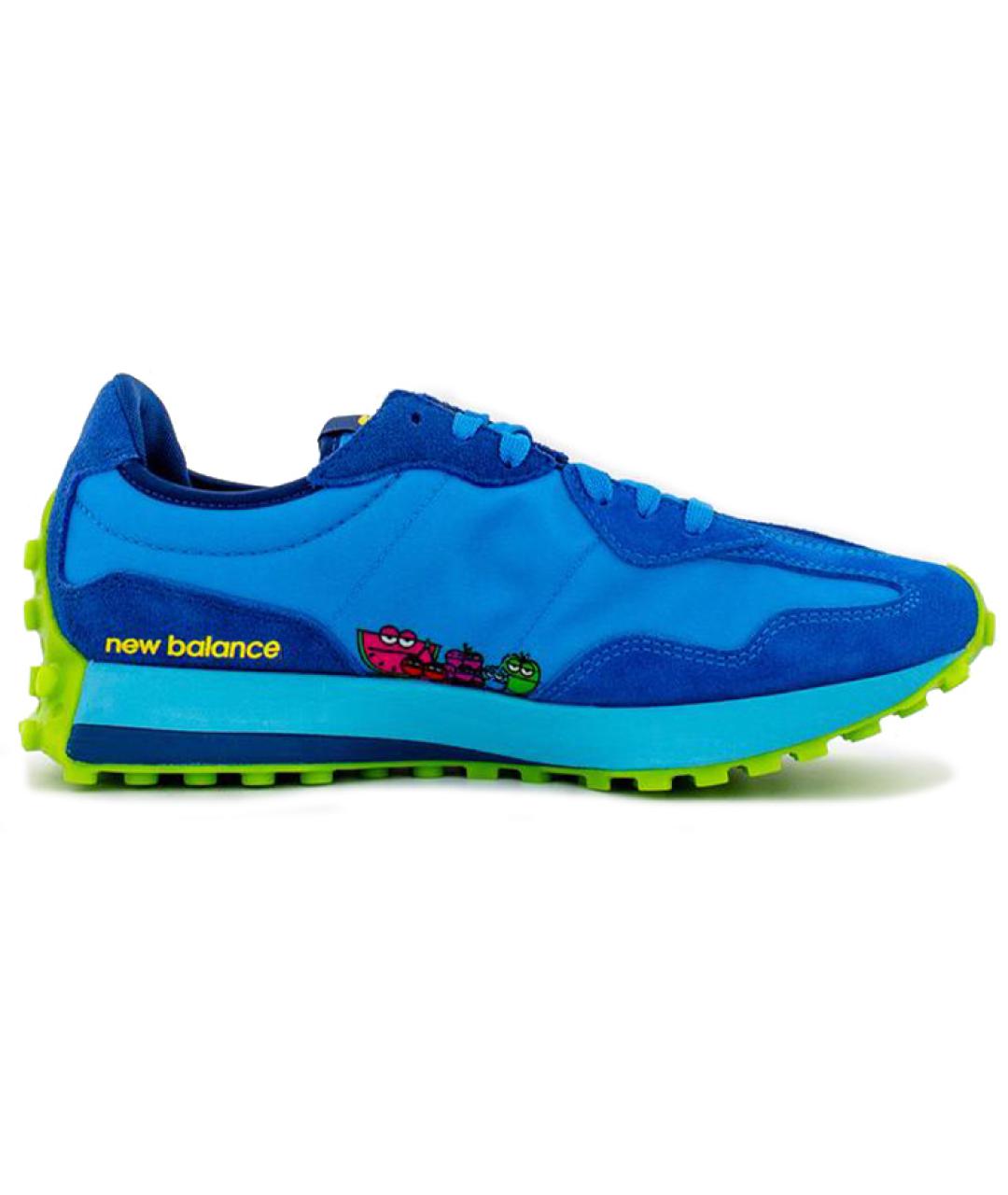 NEW BALANCE Синие кроссовки, фото 2