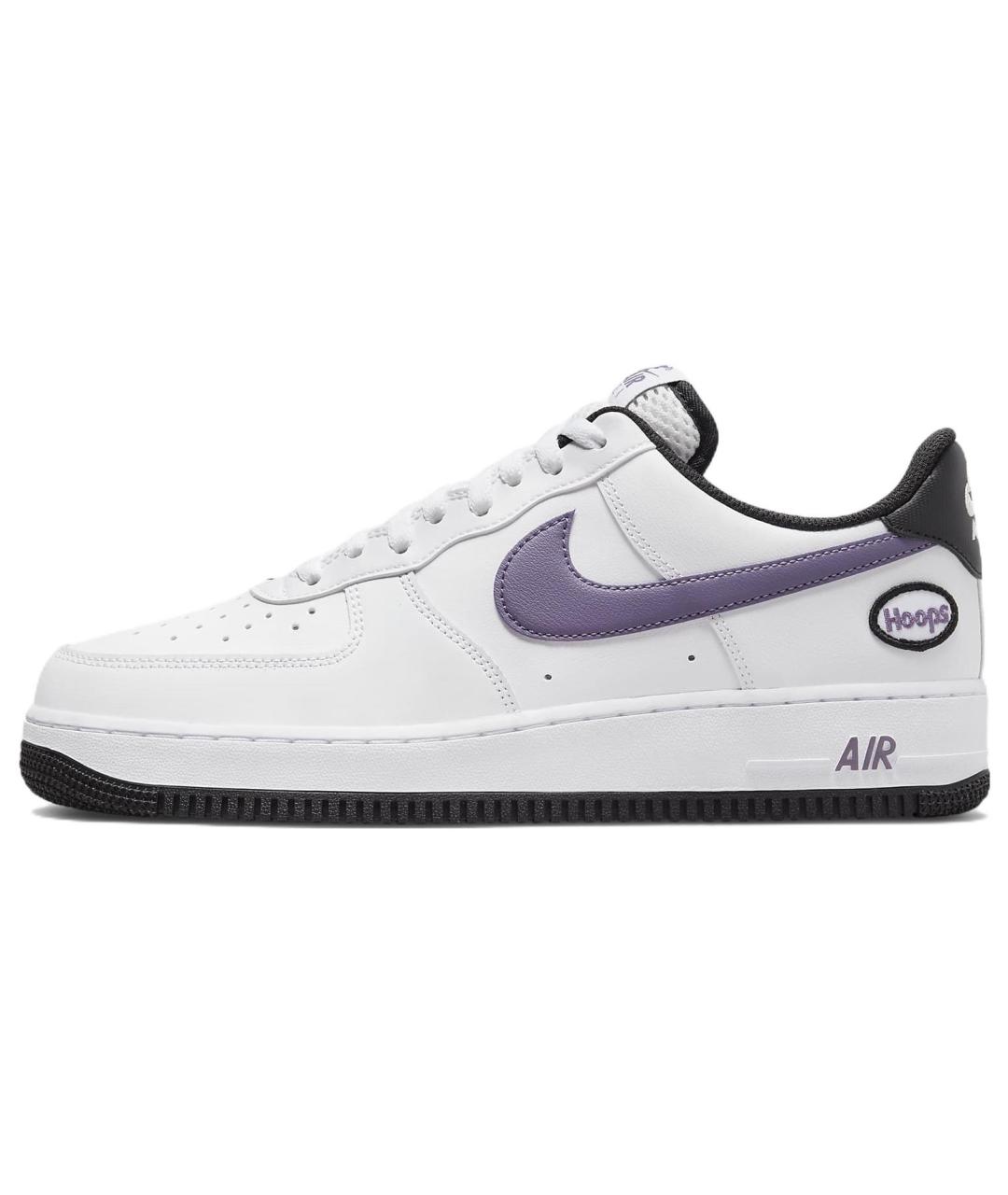 NIKE Белые кожаные низкие кроссовки / кеды, фото 2