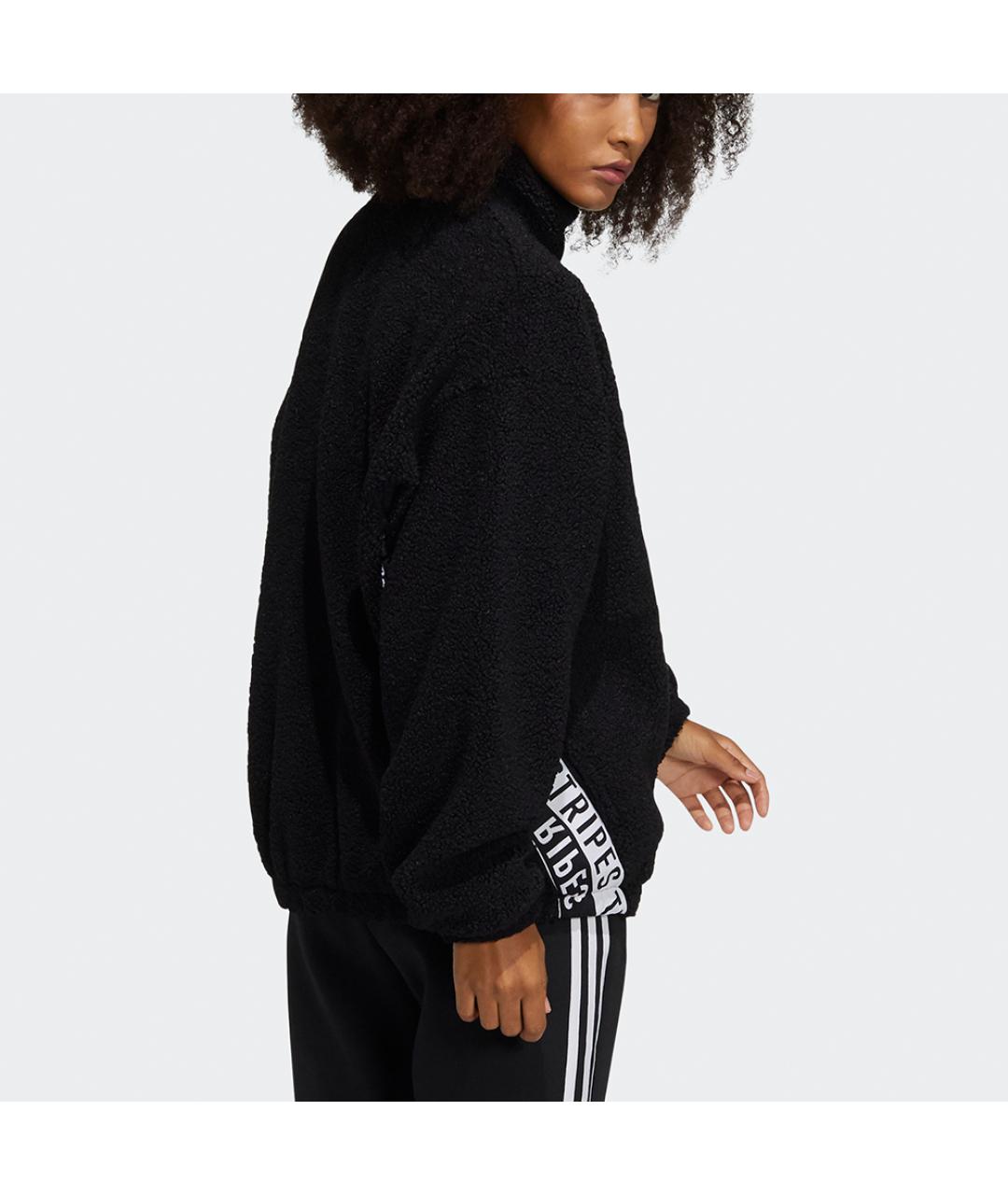 ADIDAS Черная куртка, фото 5