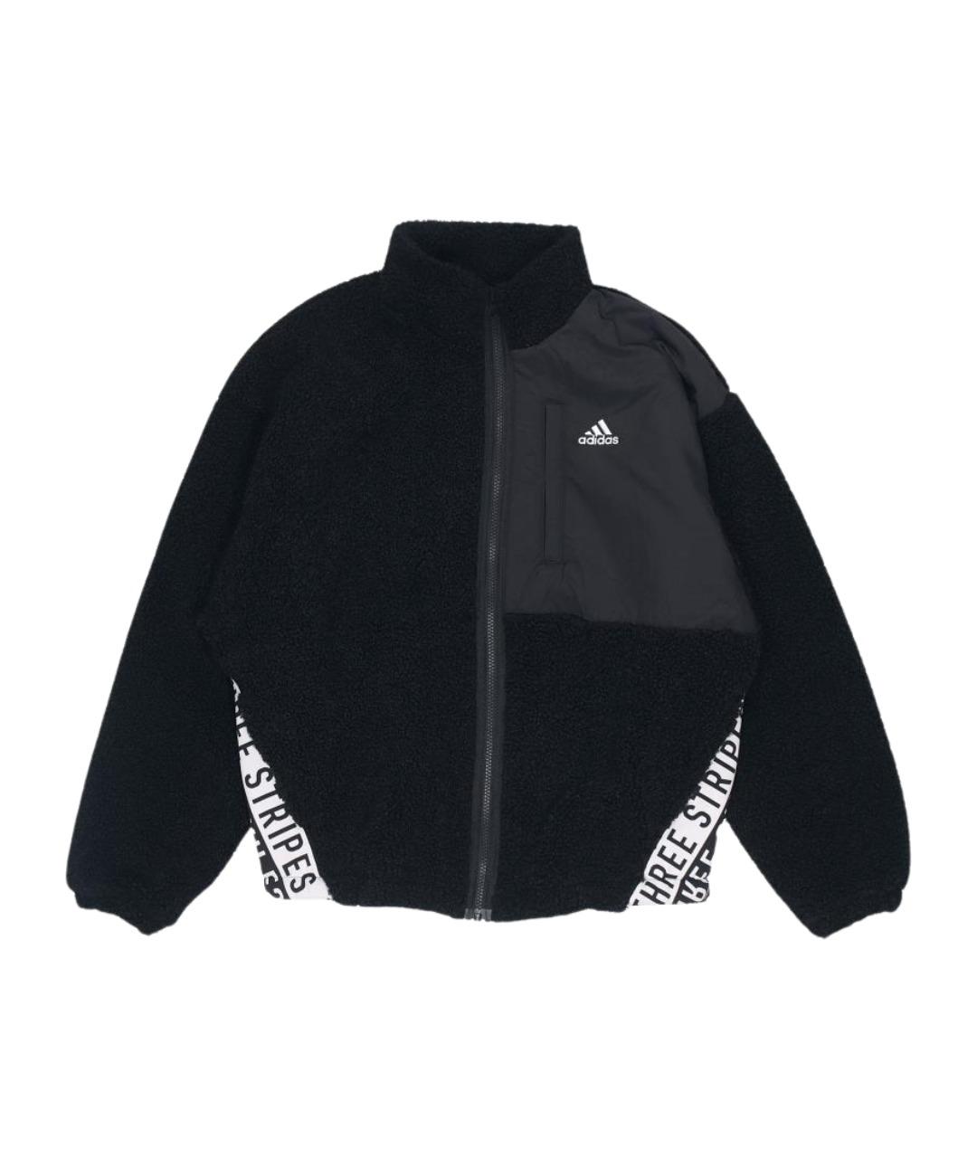 ADIDAS Черная куртка, фото 1