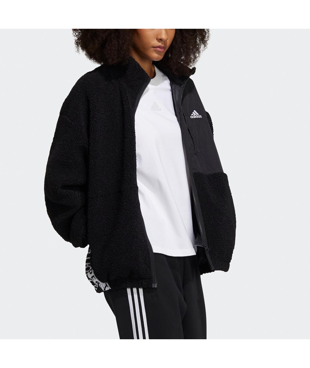 ADIDAS Черная куртка, фото 4