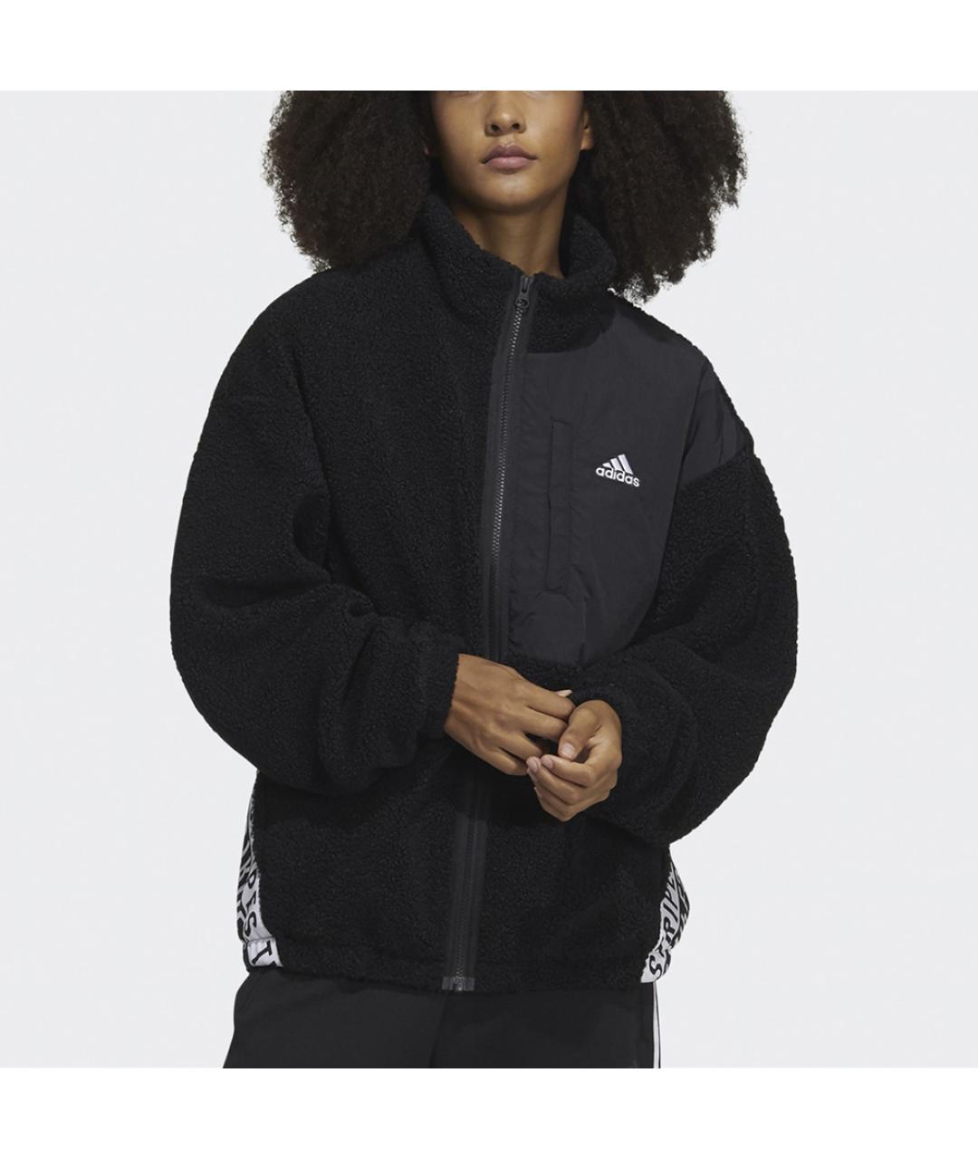 ADIDAS Черная куртка, фото 3