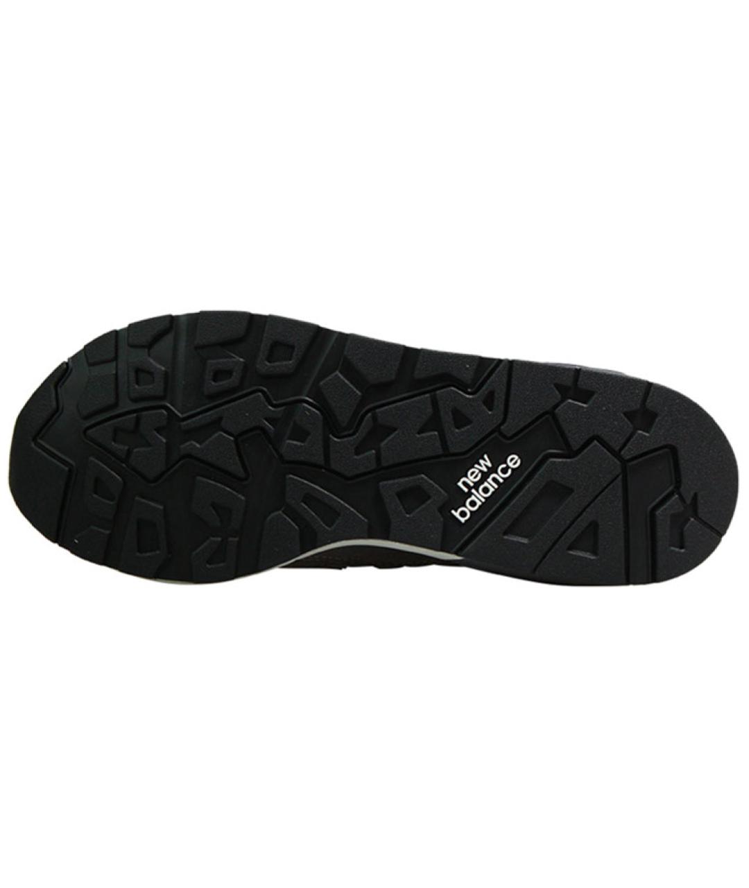 NEW BALANCE Серые кожаные кроссовки, фото 6