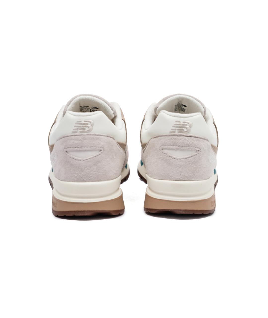 NEW BALANCE Бежевые низкие кроссовки / кеды, фото 4