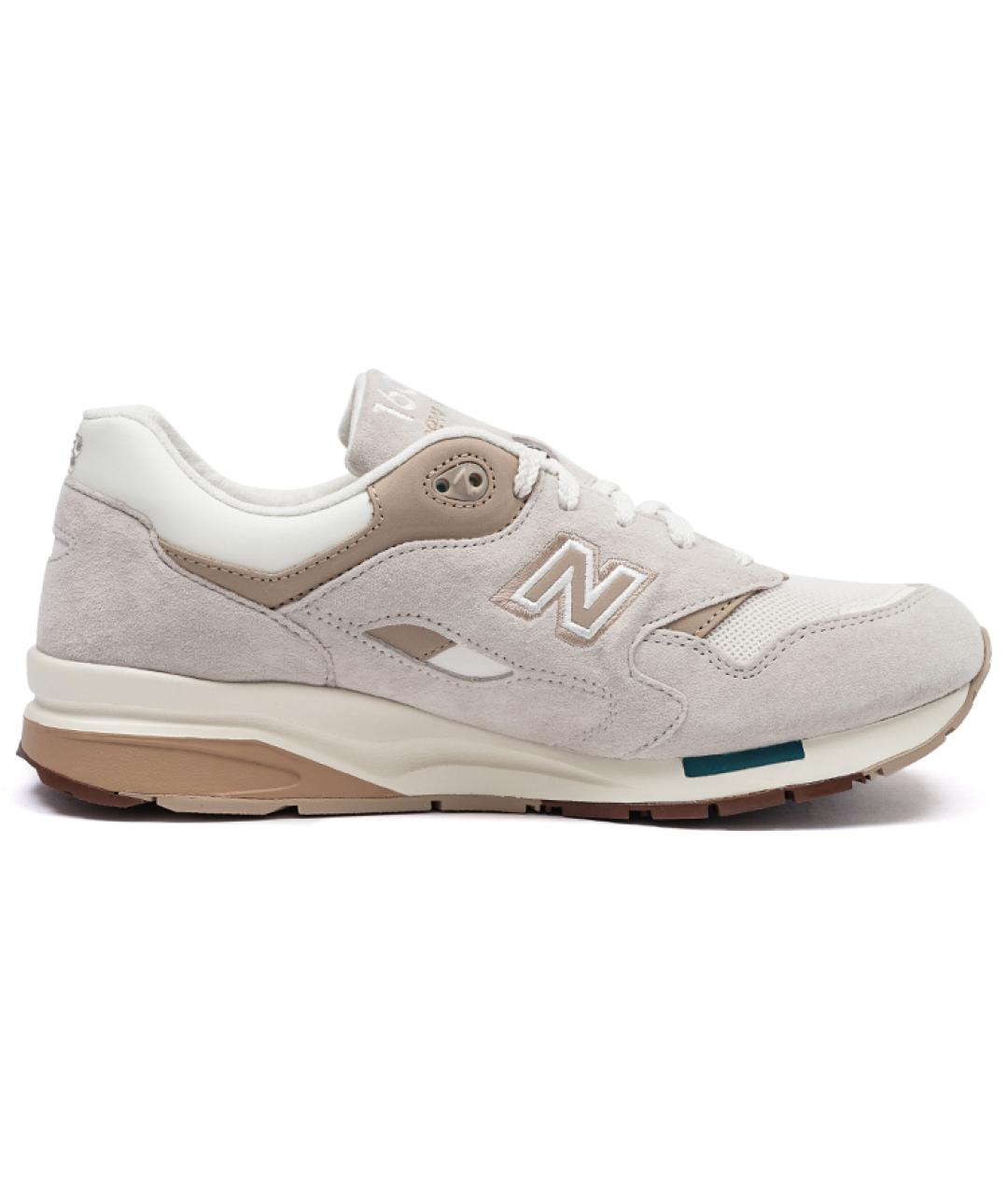 NEW BALANCE Бежевые низкие кроссовки / кеды, фото 1