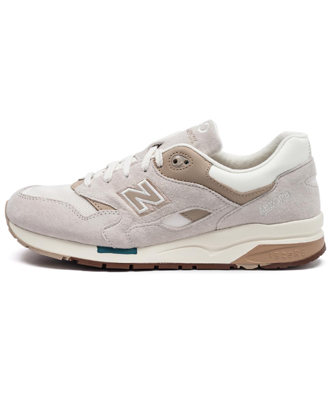 NEW BALANCE Бежевые низкие кроссовки / кеды, фото 2