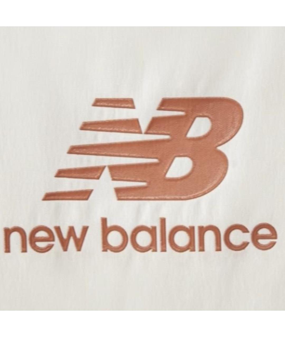NEW BALANCE Белый пуховик, фото 4