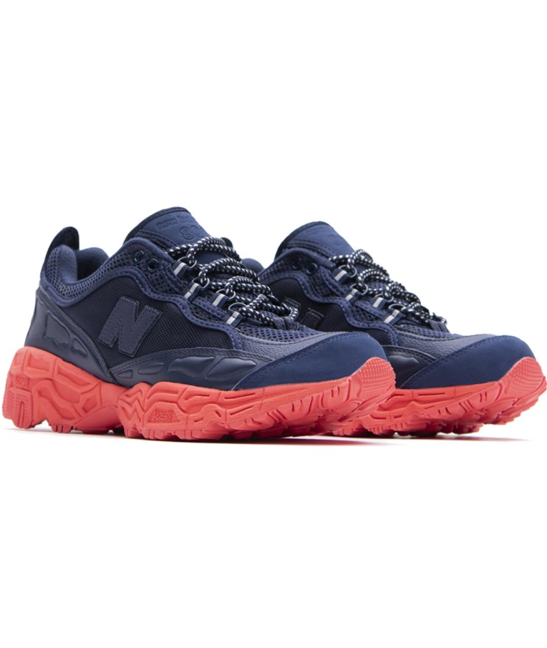 NEW BALANCE Темно-синие низкие кроссовки / кеды, фото 3