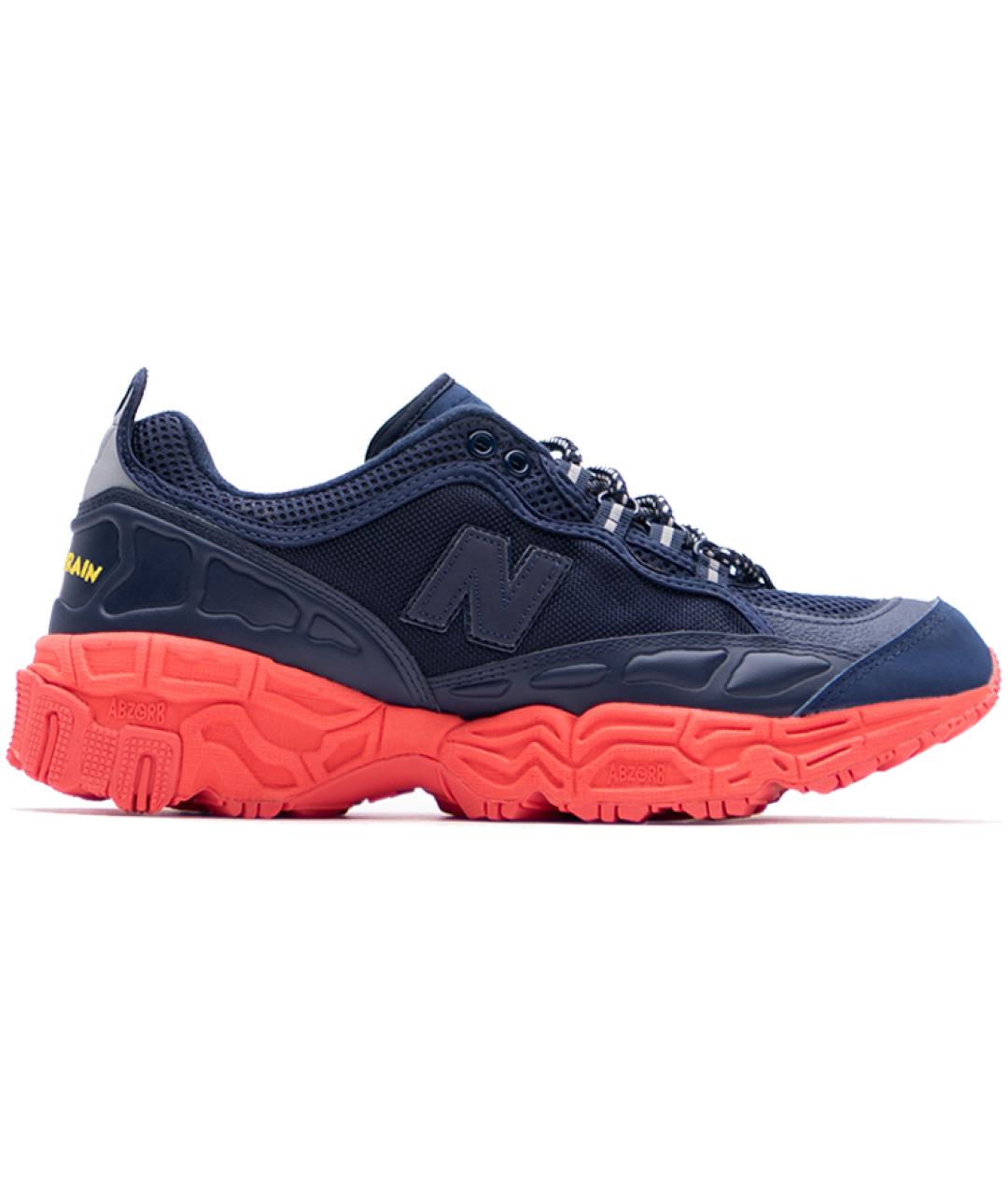 NEW BALANCE Темно-синие низкие кроссовки / кеды, фото 1