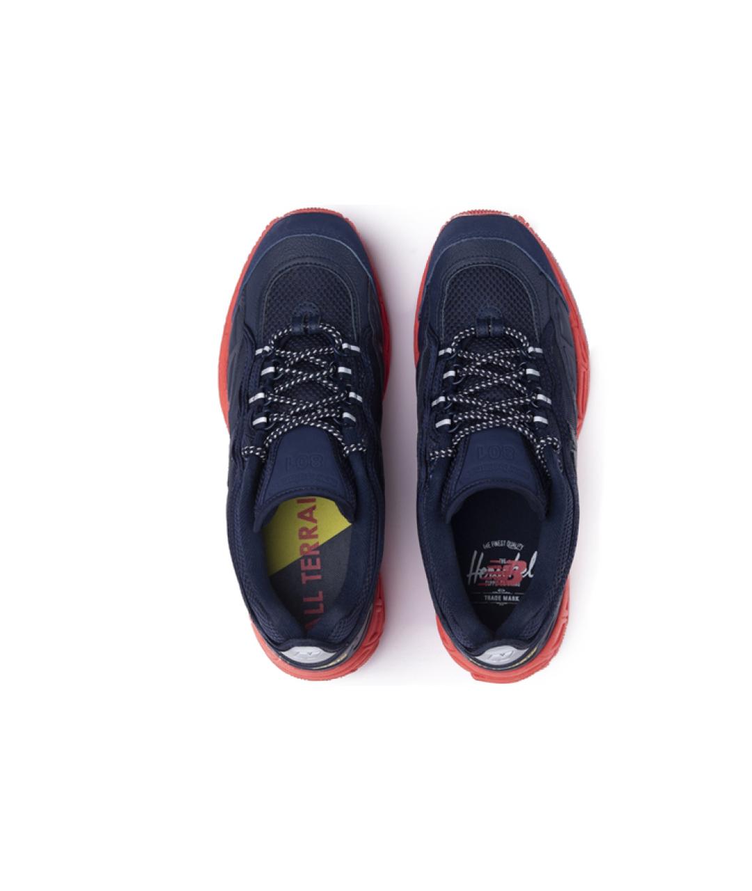 NEW BALANCE Темно-синие низкие кроссовки / кеды, фото 4