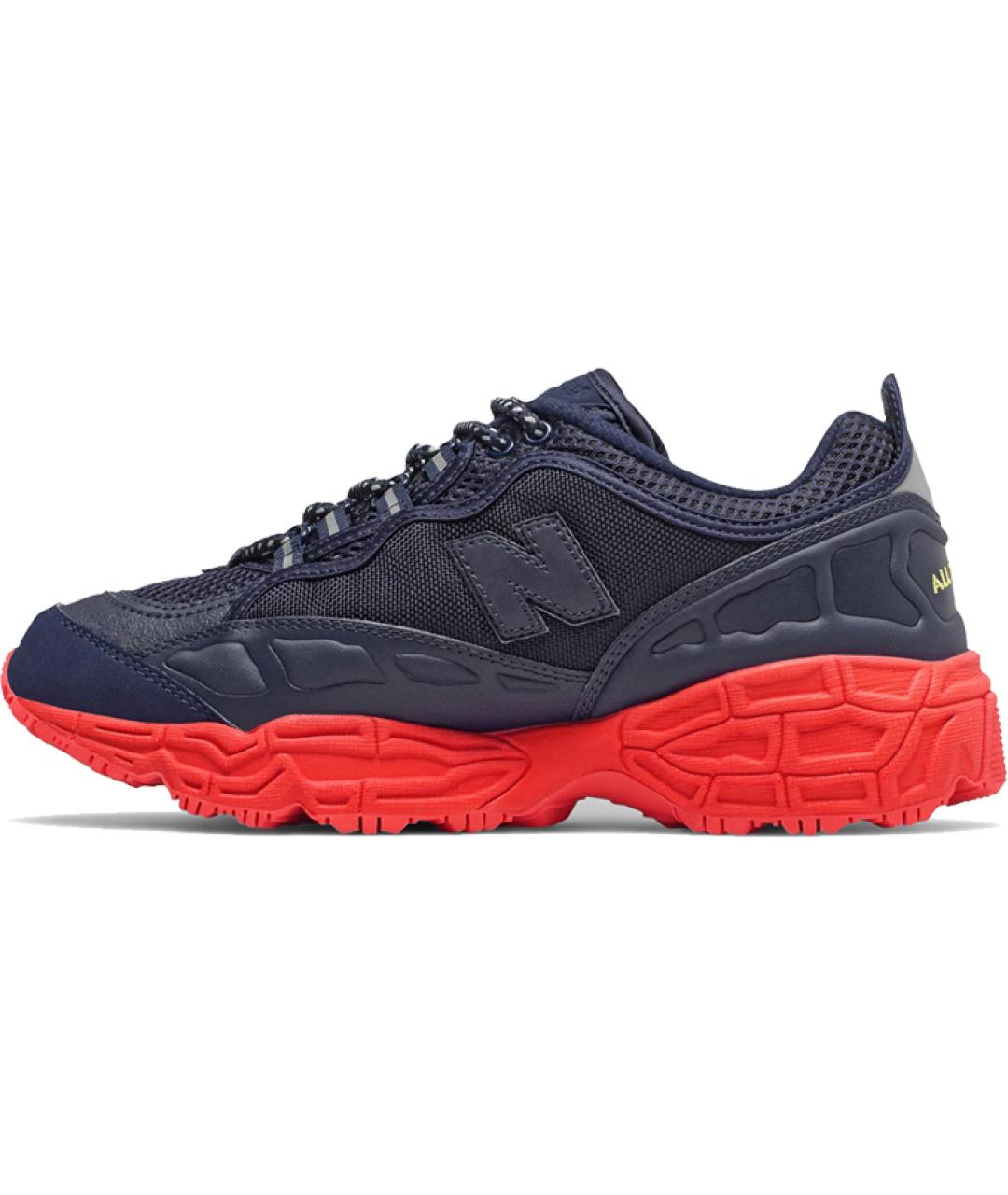 NEW BALANCE Темно-синие низкие кроссовки / кеды, фото 2