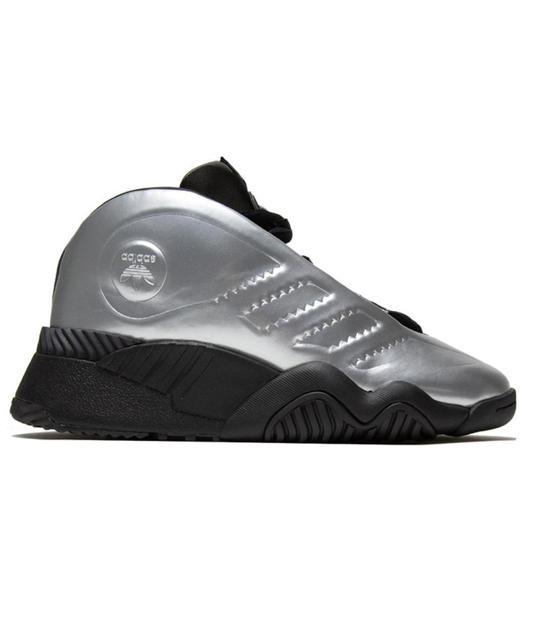 ADIDAS Серебряные кроссовки, фото 1