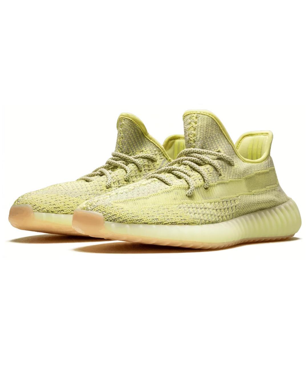ADIDAS Желтые кроссовки, фото 3
