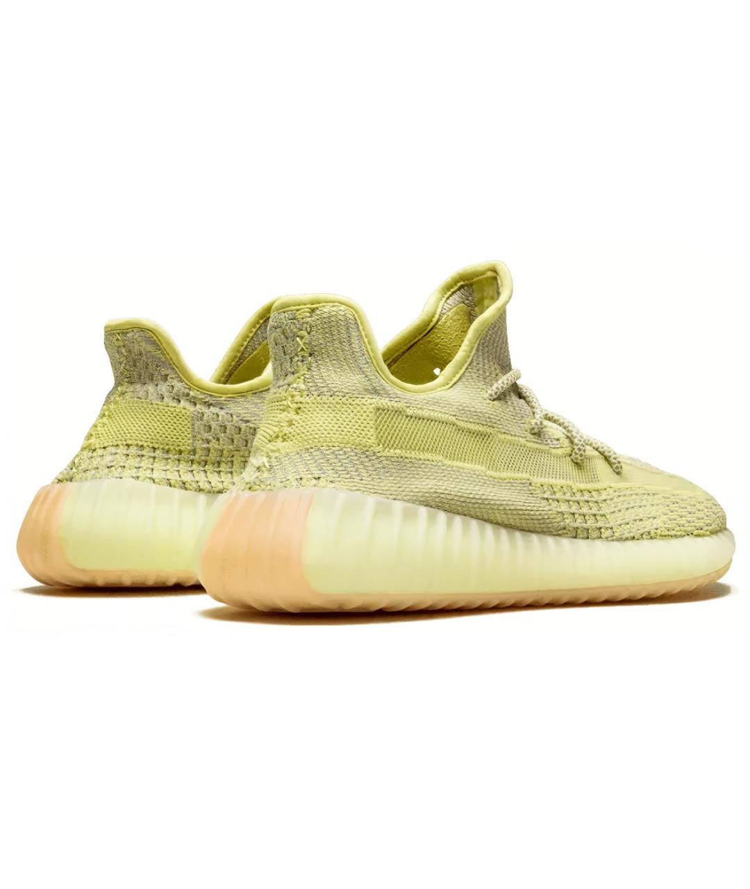 ADIDAS Желтые кроссовки, фото 4