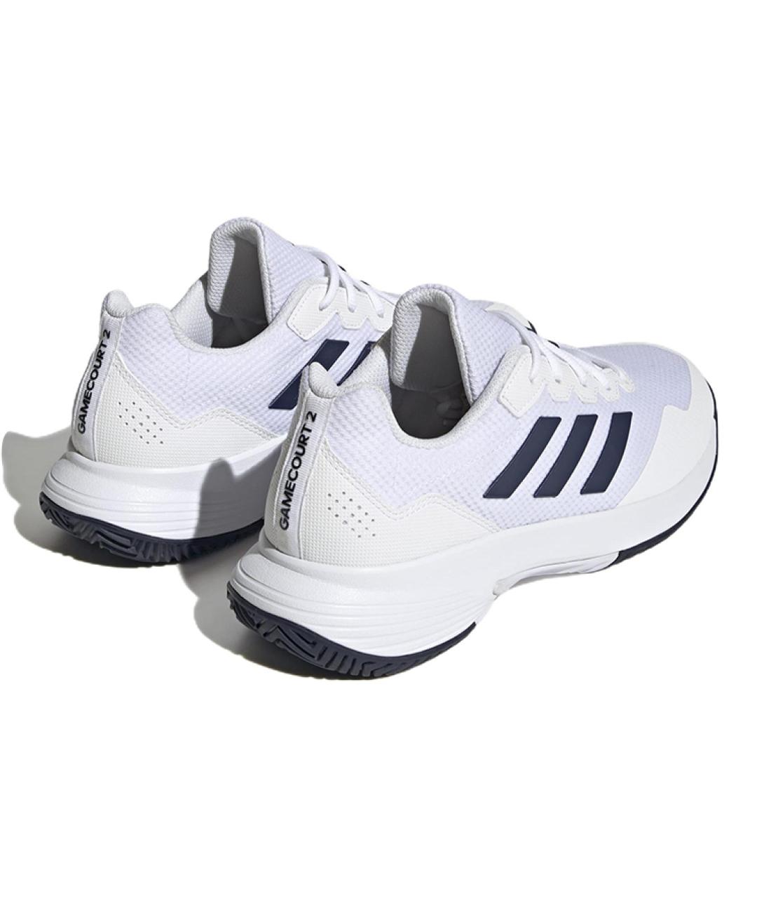ADIDAS Белые кроссовки, фото 4