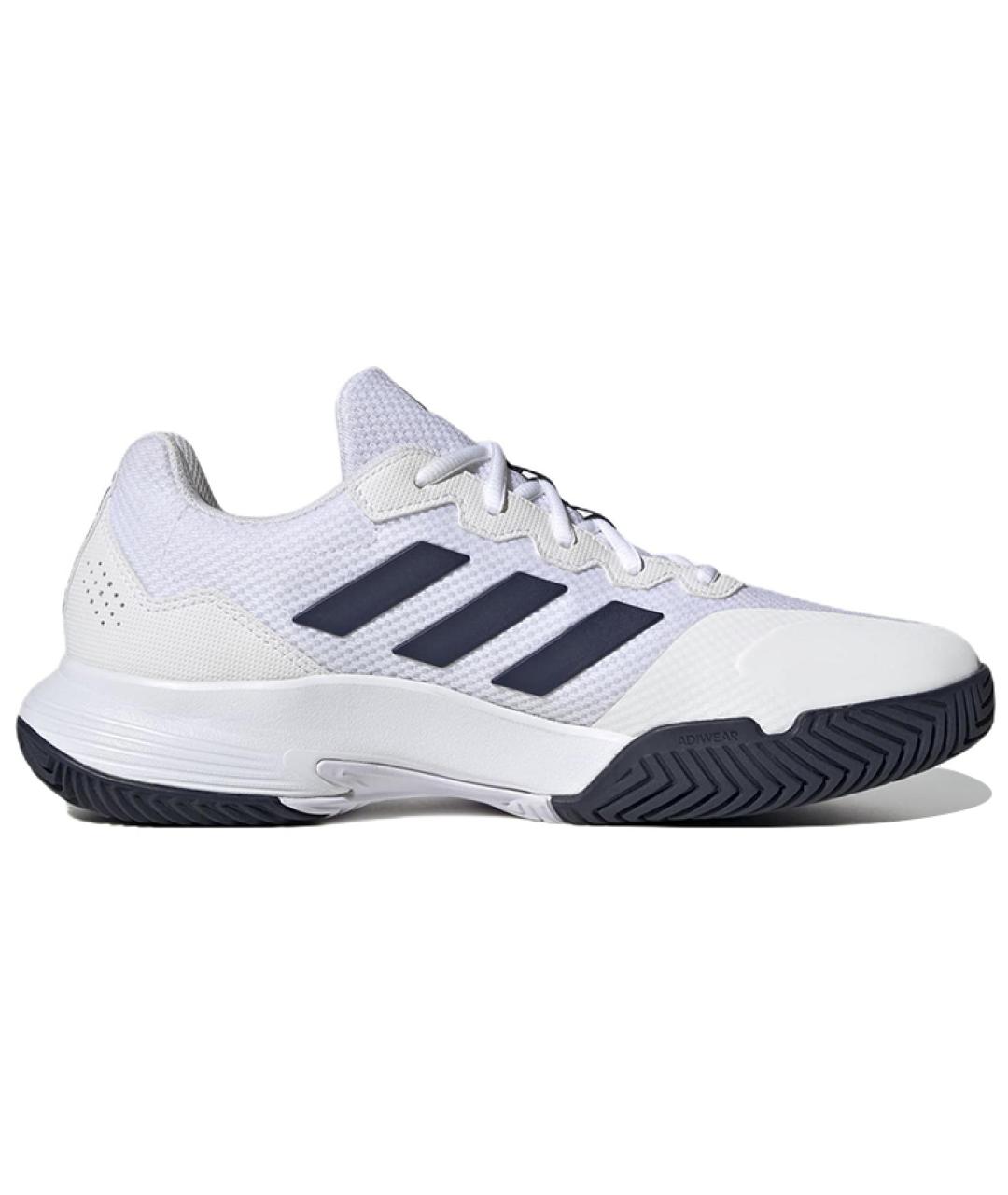 ADIDAS Белые кроссовки, фото 2