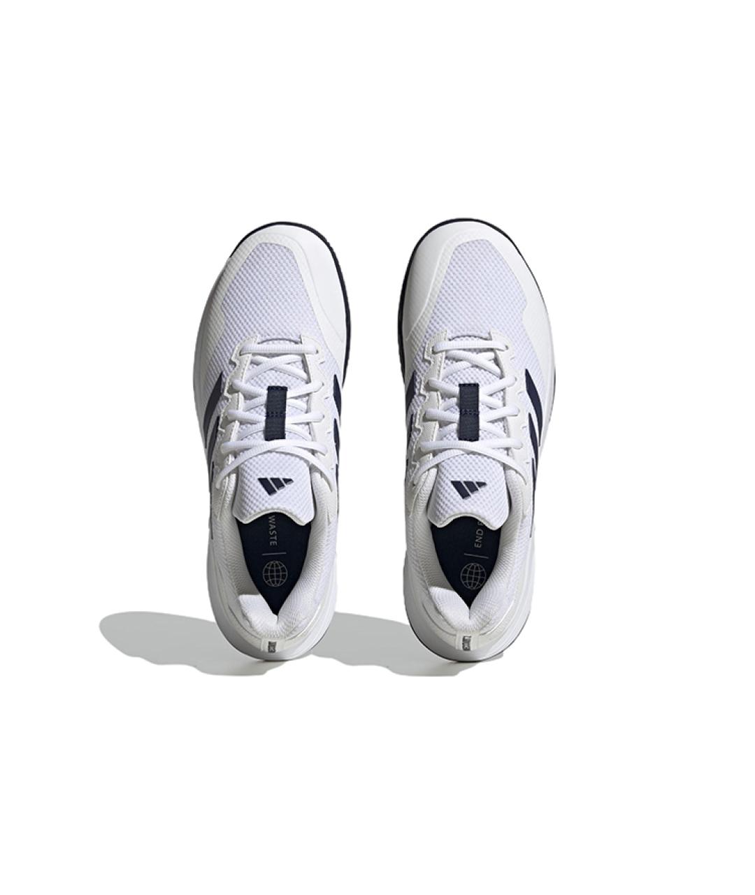 ADIDAS Белые кроссовки, фото 6