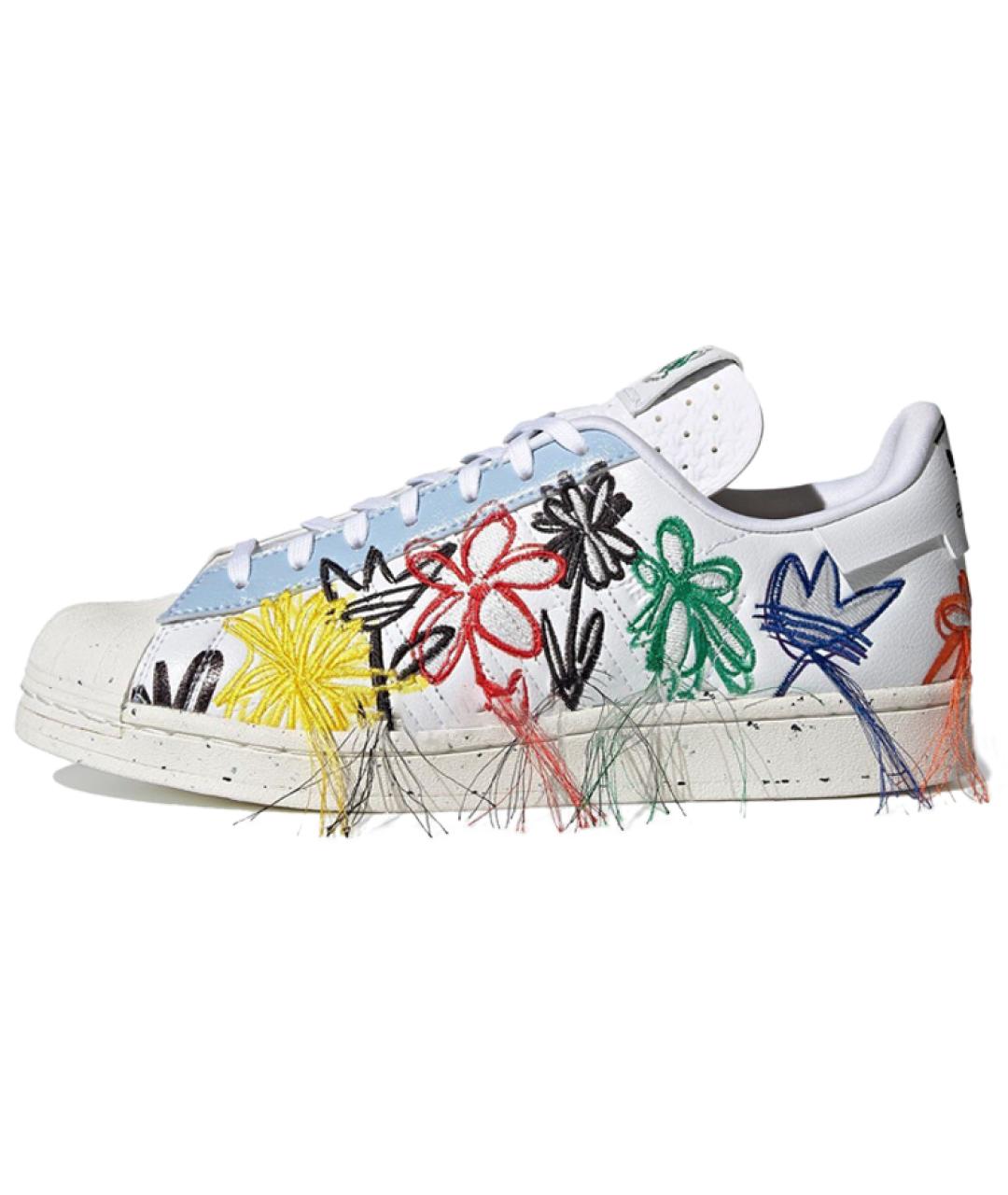 ADIDAS Мульти кожаные кроссовки, фото 5